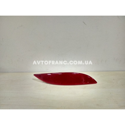 Відбивач (катафот) заднього бампера правий Renault Fluence (2009-2016) TORK TRK1139 Оригінал 265600004R