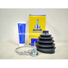 Пильник напівосі зовнішній Renault Duster (2010-2017) Metelli 13-0610 Оригінальний номер: 7701209251