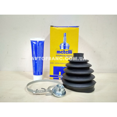 Пильник напівосі зовнішній Renault Duster (2010-2017) Metelli 13-0610 Оригінальний номер: 7701209251