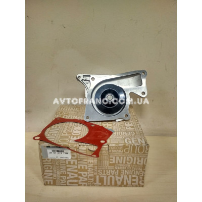 Помпа водяна 1.5 DCI Renault Duster (2010-2017) Оригінал 210107852R, 210107477R