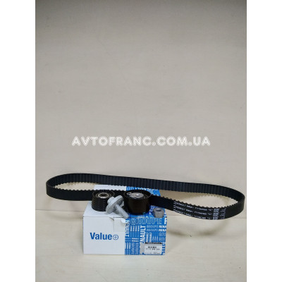 Комплект ГРМ 1.6 16V Renault Duster (2010-2017) VALUE+ 7711946564 Оригінальний номер: 130C17529R