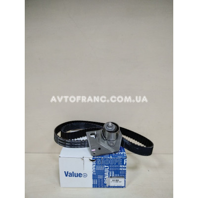 Комплект ГРМ 1.9 DCI F9Q Renault Megane 2 (2003-2008) VALUE+ 7711946567 Оригінальний номер: 7701477050