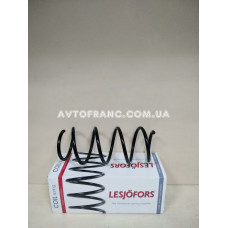 Пружина передня Renault Megane 2 (2003-2008) Lesjofors 4072954 Оригінальний номер: 8200106137