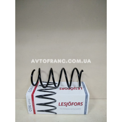 Пружина передня Renault Megane 2 (2003-2008) Lesjofors 4072954 Оригінальний номер: 8200106137