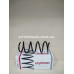 Пружина передня Renault Megane 2 (2003-2008) Lesjofors 4072954 Оригінальний номер: 8200106137