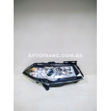 Фара права хром-чорна Renault Megane 2 (2006-2008) Оригінал 260108519R