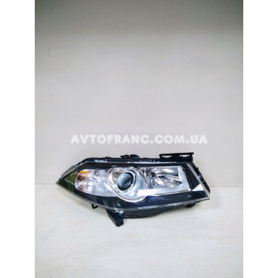 Фара права хром-чорна Renault Megane 2 (2006-2008) Оригінал 260108519R
