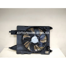 Вентилятор охолодження Renault Megane 2 (2003-2008) PROFIT 1850-0038 Оригінальний номер: 7701071862