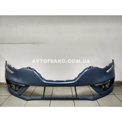 Бампер передній Renault Megane 4 (2017-...) Оригінал 620226317R, 620227283R, 620225862R