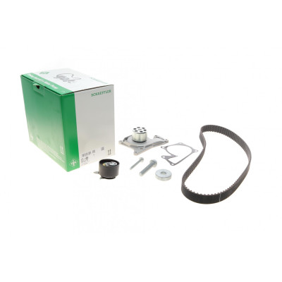 Комплект ГРМ з помпою 1.5 DCI INA 530 0607 30 Оригінальний номер: 119A07049R