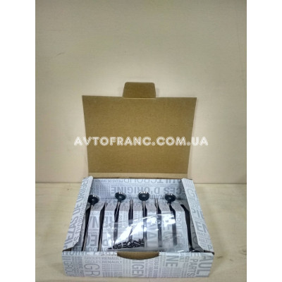Клапана випускні 1.2 16V Renault Kangoo (1997-2007) Оригінал 7701473004