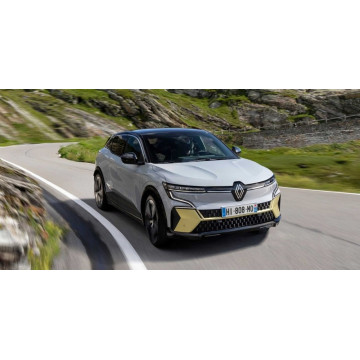Новий Renault Megane E-Tech electric