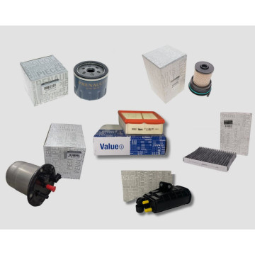 Як часто потрібно замінювати фільтри Renault?