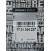 Фільтр салону (вугільний) Renault Scenic 2 (2003-2008) Оригінал 7701064237