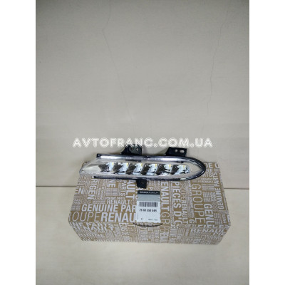 Денні ходові вогні (лівий) Renault Scenic 3 (2013-2016) Оригінал 266055004R