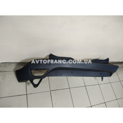 Бампер задній Renault Scenic 3 (2009-2016) Оригінал 850B29124R