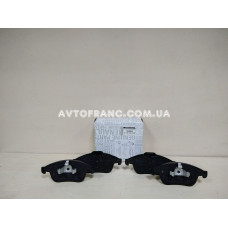 Колодки гальмівні передні Renault Megane 3 (2009-2016) Оригінал 410605055R