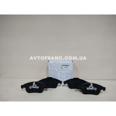 Колодки гальмівні передні Renault Megane 3 (2009-2016) Оригінал 410605055R