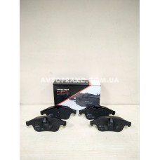 Колодки гальмівні передні Renault Megane 3 (2009-2016) Remsa 1389.00. Оригінал 410605055R