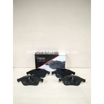 Колодки гальмівні передні Renault Megane 3 (2009-2016) Remsa 1389.00. Оригінал 410605055R