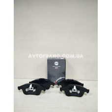 Колодки гальмівні передні Renault Megane 3 (2009-2016) A.B.S. 37749 Оригінальний номер: 410605055R