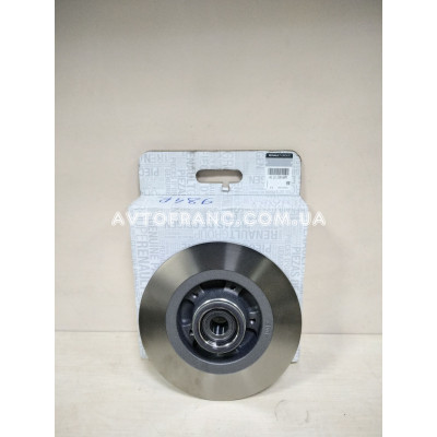 Диски гальмівні задні Renault Grand Scenic 3 (2009-2016) Оригінал 432020984R