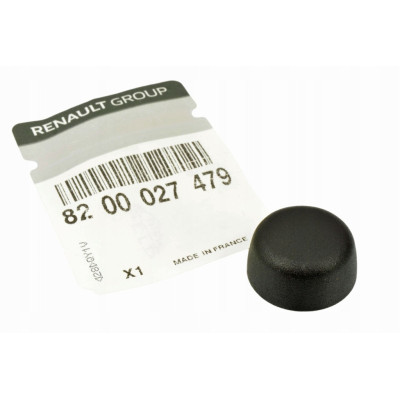 Заглушка двірника (важеля склоочисника) Renault Оригінал 8200027479