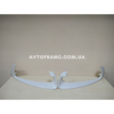 Накладки ПТФ (під фарбування) Renault Scenic 3 (2013-2016) Оригінал 620721107R