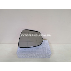 Дзеркало ліве (вкладиш) Renault Duster 2 (2018-...) Оригінал 963664733R