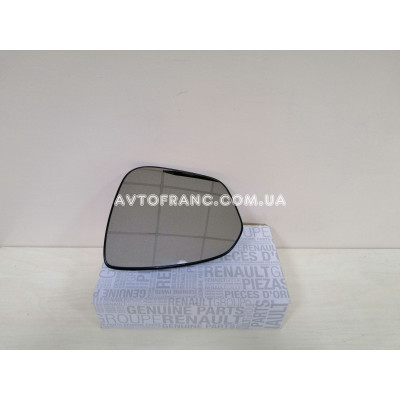 Дзеркало ліве (вкладиш) Renault Duster 2 (2018-...) Оригінал 963664733R