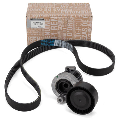 Комплект навісного обладнання 1.5 DCI K9K Renault Megane 4 (2017-...) Оригінал 117205825R