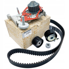 Комплект ГРМ з помпою 1.6 16V K4M Renault Оригінал 119A04687R