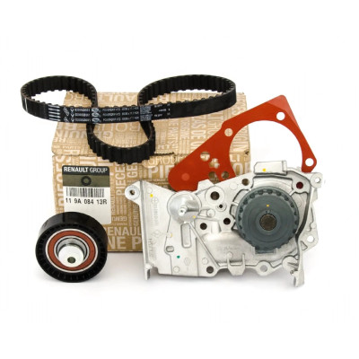 Комплект ГРМ з помпою 1.4, 1.6 8V Renault Оригінал 119A08413R