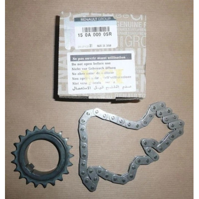 Ланцюг масляного насоса комплект 1.6 DCI R9M Renault Trafic 3 (2014-...) Оригінал 150A00005R