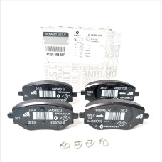 Колодки гальмівні передні Renault Kardian (2025-...) Оригінал 410608885R