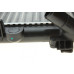 Радіатор охолодження +АС Renault Symbol, Clio 2 (2001-2008) NRF 58148 Оригінальний номер: 7700428082