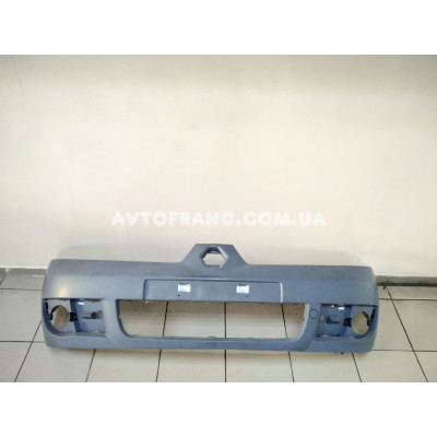Бампер передній Renault Symbol, Clio 2 (2006-2008) Оригінал 7701209647