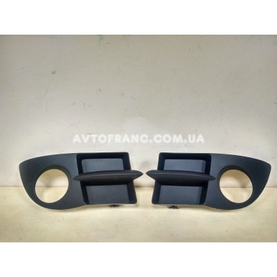 Накладки противотуманных фар Renault Symbol, Clio II (2006-2008) Оригинал 7701209678