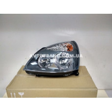 Фара левая Renault Symbol, Clio 2 (2003-2008) Оригинал 7701057654 (серая)