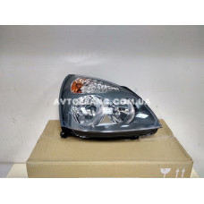 Фара правая Renault Symbol, Clio 2 (2003-2008) Оригинал 7701057658 (серая)