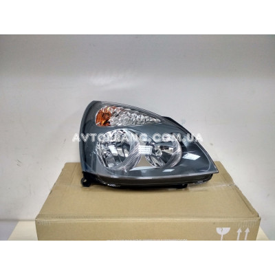 Фара правая Renault Symbol, Clio 2 (2003-2008) Оригинал 7701057658 (серая)