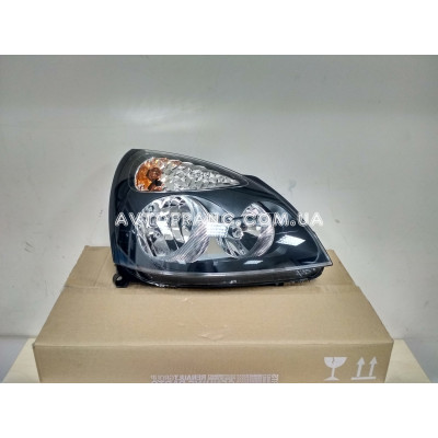 Фара правая Renault Symbol, Clio 2 (2003-2008) Оригинал 7701054063 (черная)