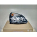 Фара правая Renault Symbol, Clio 2 (2003-2008) Оригинал 7701054063 (черная)