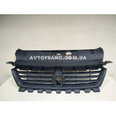 Решітка бампера верхня Renault Symbol NEW (2009-2013) FP 5639 990 Оригінальний номер: 8200700420