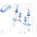 Кріплення (проставка) передньої пружини Renault Taliant (2025-...) Оригінал 540305060R