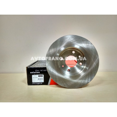 Диск тормозной Dacia Logan (2005-2008) MAXGEAR 191234 Оригинал 6001547683, 7701208252