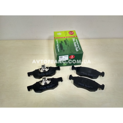 Колодки гальмівні передні Renault Logan МСV (2009-2012) QSP ATB-8830 Оригінал 6001549803