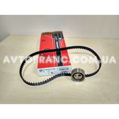 Комплект ГРМ 1.4, 1.6 8V Dacia Logan (2005-2008) GATES K015473XS Оригінальний номер: 7701477024