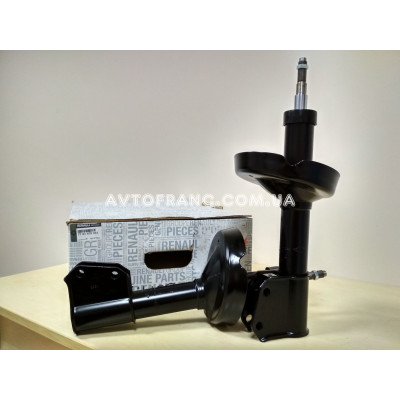 Амортизатор передній комплект 2 шт. Renault Symbol, Clio 2 (2001-2008) Оригінал 7701479312, 8200299816