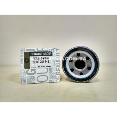 Фільтр масляний 1.2 16V Renault Symbol (2009-2013) Оригінал 8200257642